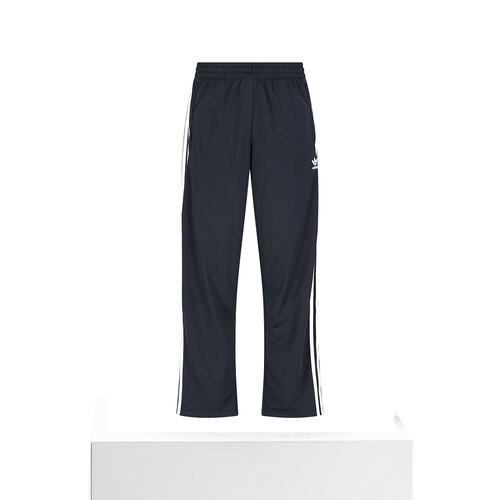 香港直邮adidas 阿迪达斯 男士 黑色裤子 IJ7055BLACKWHITE运动裤 - 图3