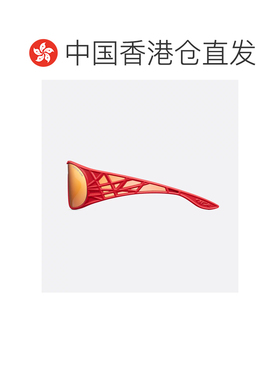 1h可退 香港直邮DIOR 迪奥 男士 徽标太阳镜 DFLUM1IAR3 red红色