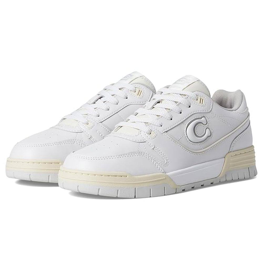 1h可退 香港直邮Coach 蔻驰 女士 Soho 运动鞋 white白色 舒适时,淘宝优惠券,粉丝福利购,淘宝优惠卷