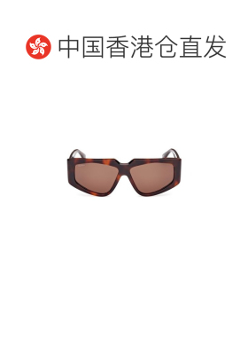 香港直邮MAX MARA 女士眼镜 MM012552E AW2025 棕色 全框太阳镜