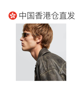 1h可退 香港直邮Balenciaga 巴黎世家 男士 椭圆形太阳眼镜