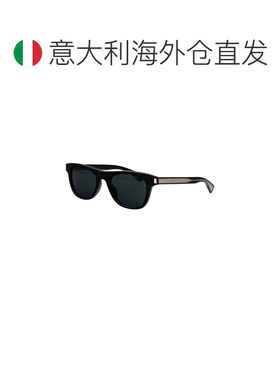 1h可退 欧洲直邮SAINT LAURENT 男士眼镜 SL879001 SS2026 黑色 S