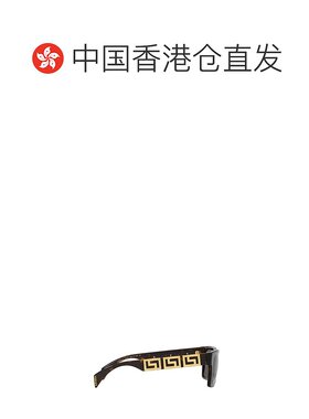 1h可退 香港直邮Versace 范思哲 男士 Eyewear 方格太陽眼鏡 VE44