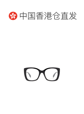 1h可退 香港直邮mcqueen 亚历山大 麦昆 女士 徽标眼镜 AM0351O