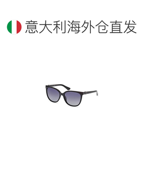 1h可退 欧洲直邮GUESS 女士太阳镜 GU786401D01D SS2026 黑色 GU7