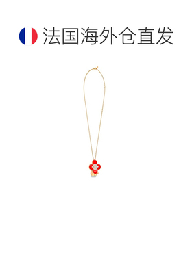 自营1h可退 欧洲直邮LV路易威登 Vivienne女士金色黄金吉祥物造型