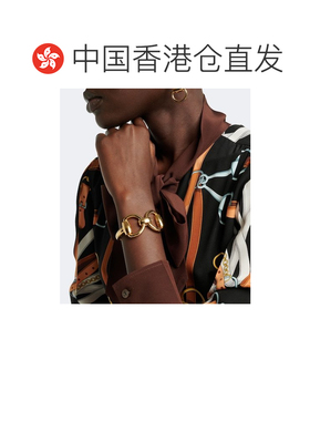 香港直邮Gucci 古驰 女士 马衔扣手链 metal金属色 舒适时尚