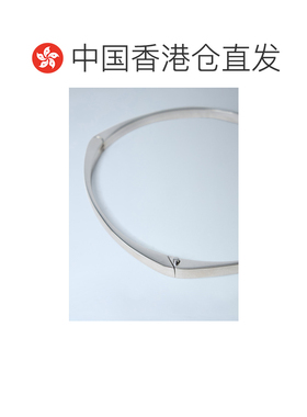 1h可退 香港直邮toteme 女士 标志性金属项圈项链 254WJQ2922JA00