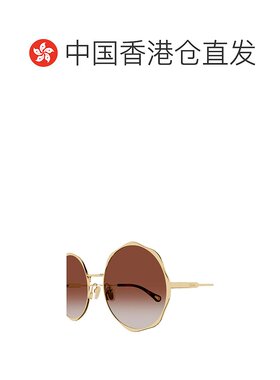 香港直邮Chloe 几何框太阳镜 CH0184S