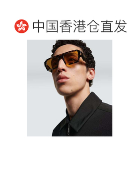 1h可退 香港直邮Prada 普拉达 男士 Symbole 龟甲色方框太阳眼镜
