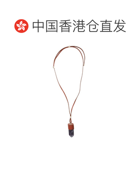 1h可退 香港直邮Chloe 蔻依 女士 项链 brown棕色 舒适时尚