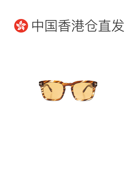 香港直邮TOM FORD 男士太阳镜 FT075105053E SS2026 金色 Sunglas