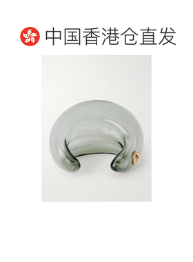 香港直邮alaia 女士 玻璃手镯 AAJB1040E037G blue蓝色 舒适时尚