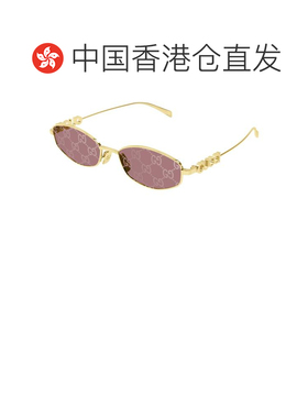 香港直邮Gucci 古驰 女士 -sunglasses 太阳镜 GG1802S002GDR