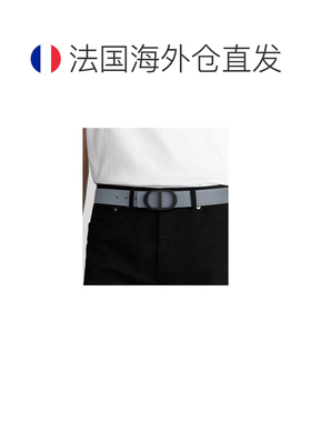 自营欧洲直邮Dior 迪奥 男士黑色黄铜皮带扣新款【付后1h可退】
