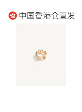 香港直邮VALENTINO 女士戒指 WJ0CB2YCWC59 CO 金色 嵌饰戒指配饰