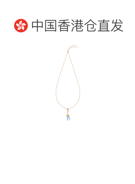 Loewe 站立杂技演员项链 JJ22241X40