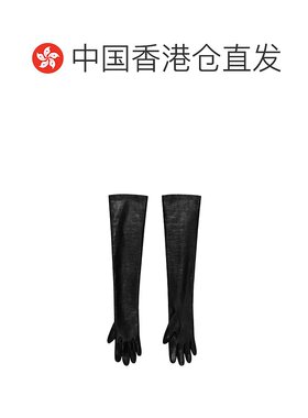 香港直邮Givenchy 纳帕皮革长手套 BGZ04KG054 【付后1h可退】