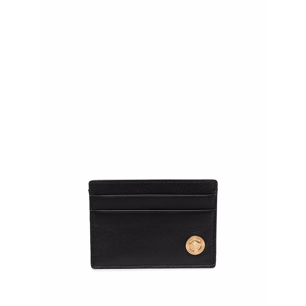 香港直邮Versace 男士Versace Wallets Black 钱包 - 图2