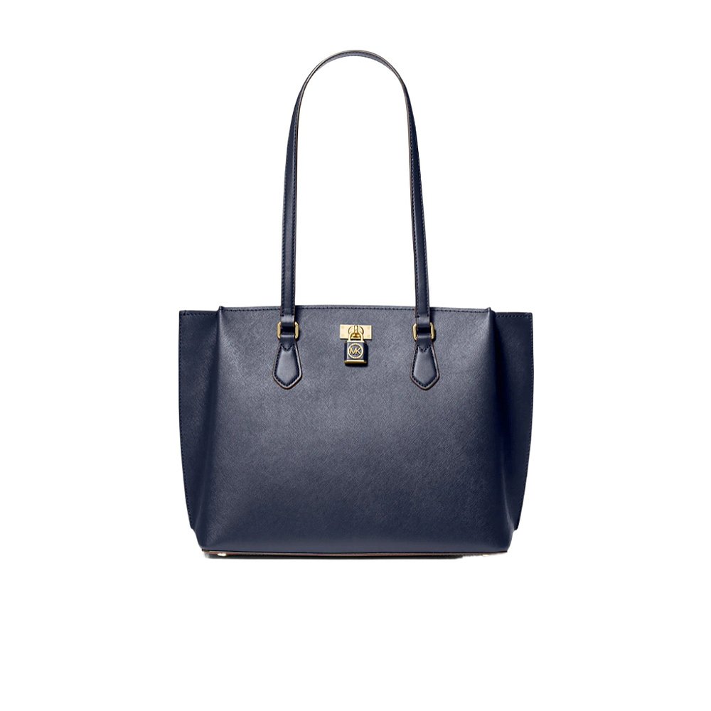 香港直邮Michael Michael Kors Ruby手提包 30S3GR0T3L406NAVY-图2