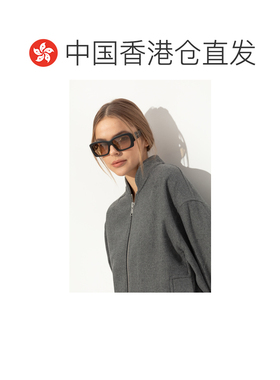 香港直邮JACQUEMUS 女士太阳镜 JAC600C5SUN CO 黑色 Sunglasses