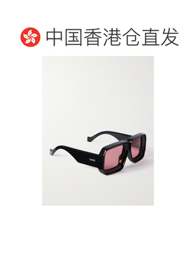 1h可退 香港直邮LOEWE 罗意威 女士 + Paula's Ibiza 方形框龟甲