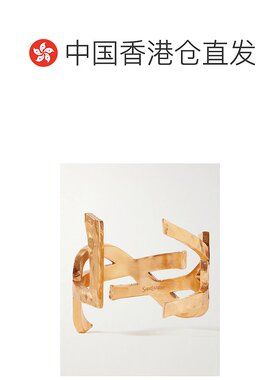 1h可退 香港直邮Saint Laurent 圣罗兰 女士 Cassandre 手链 8302