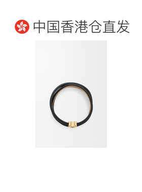 1h可退 香港直邮LOEWE 女士手链手镯 J242TWLX031100 CO 黑色 Ana