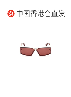 香港直邮MAX MARA 女士眼镜 MM011832S AW2025 粉红色 徽标太阳镜