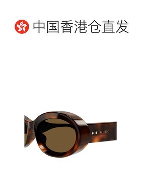 香港直邮Gucci 古驰 女士 全边框太阳镜 GG1527S colorful花色 舒