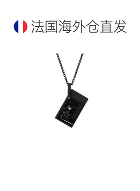 自营欧洲直邮S.T. Dupont都彭 lighter necklace黑色猫女打火机项