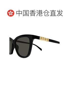 香港直邮Gucci 古驰 女士 GG2032S col. 001 黑色太阳眼镜 GG2032