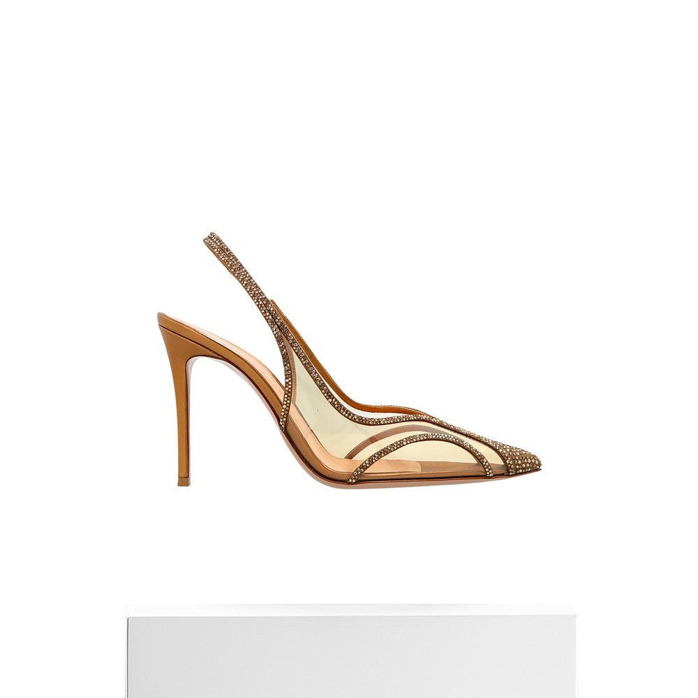 香港直邮Gianvito Rossi 尖头高跟鞋 G95512 95RIC - 图3