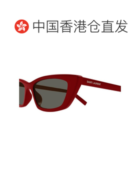 1h可退 香港直邮Saint Laurent 圣罗兰 女士 SL 277 012 太阳镜 S