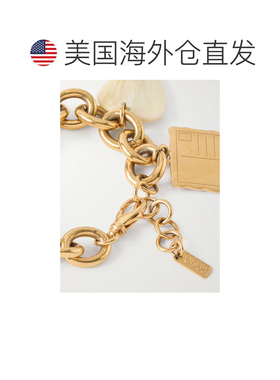 香港直邮Chloe 蔻依 女士 镀金珐琅手镯 CH26AJB2【付后1h可退】
