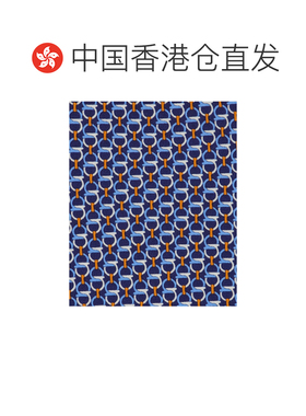 Salvatore Ferragamo Gancini 链接印花领带 3514【付后1h可退】
