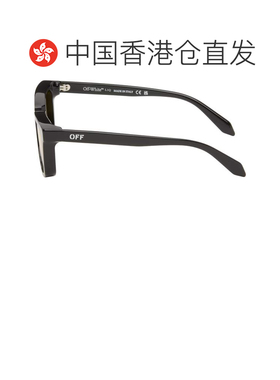 1h可退 香港直邮off-white 男士 黑色 Katy 太阳镜 OW10441018511