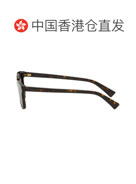 1h可退 香港直邮Bottega Veneta 葆蝶家 男士 棕色太阳镜 BV1363S