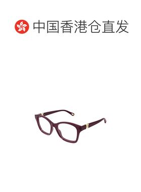 1h可退 香港直邮CHLOÉ 女士眼镜 CH0334O010 SS2026 红色 全框平
