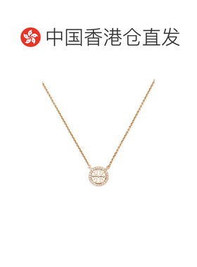 香港直邮Tory Burch 托里 伯奇 女士 Miller Pave Pendant 项链 2
