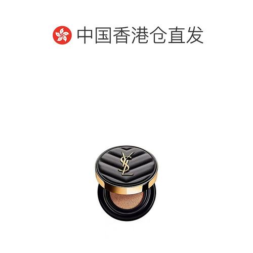 香港直邮圣罗兰升级版轻透无重羽毛气垫粉底 SPF23/PA++ 14g正品 - 图1