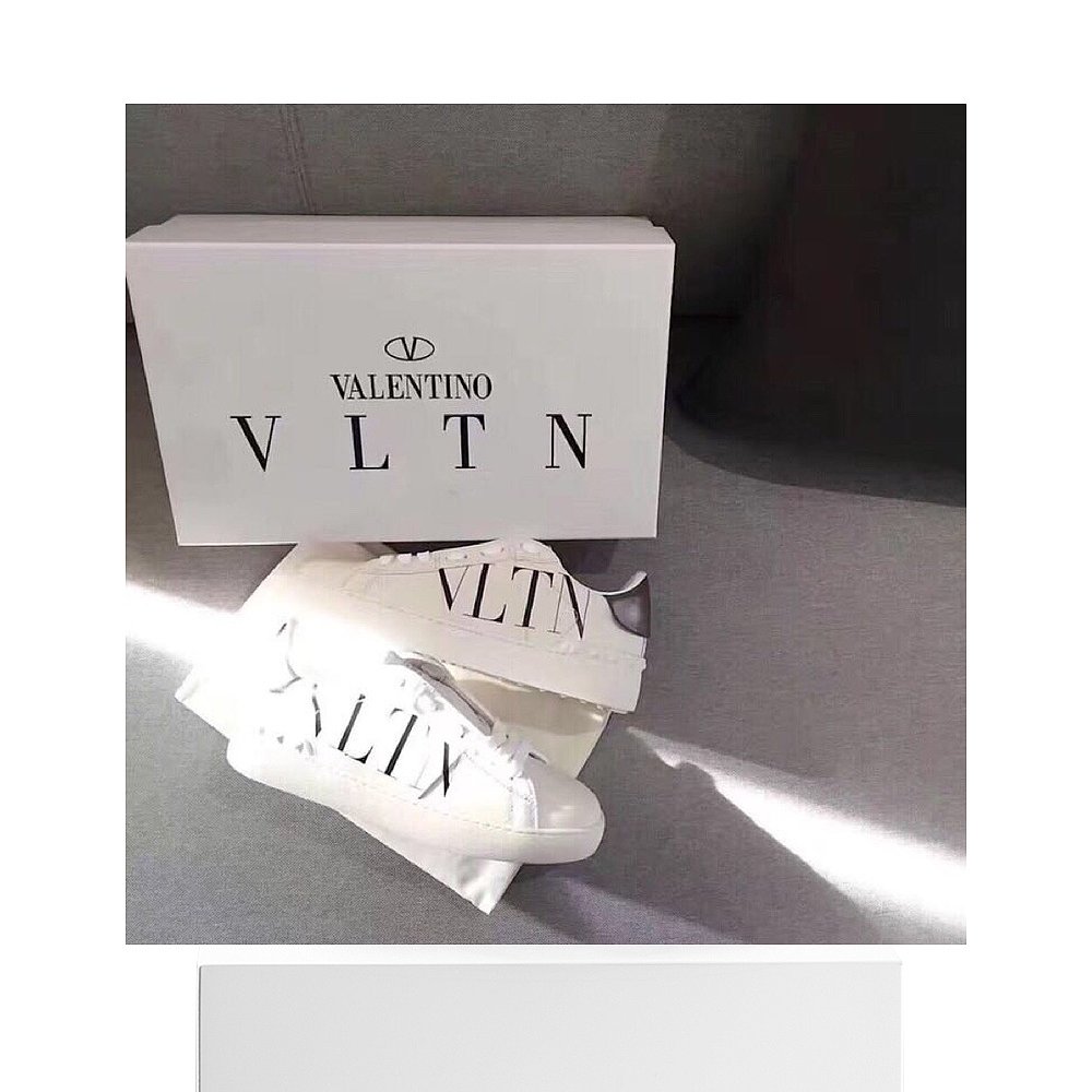 香港直邮VALENTINO 24FW Open休闲运动鞋 Men华伦天奴牛皮板鞋 - 图3