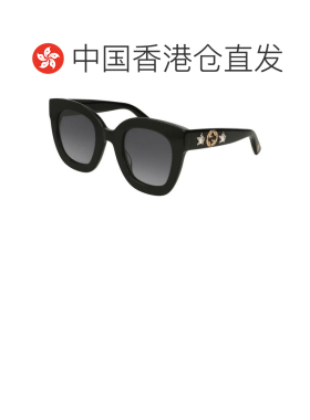 香港直邮Gucci 古驰 女士 -sunglasses 太阳镜 GG0208S001A配饰