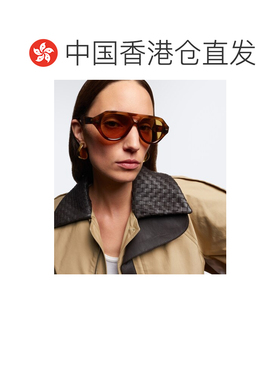 1h可退 香港直邮Bottega Veneta 葆蝶家 女士 Dizzy 飞行员太阳眼