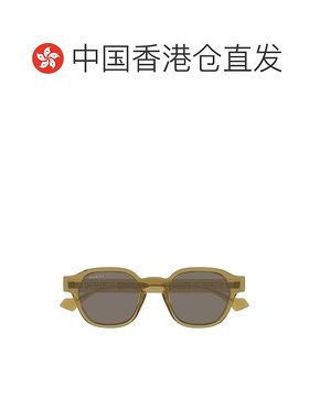 香港直邮Gucci 古驰 男士 全框太阳镜 GG1730S green绿色 舒适时