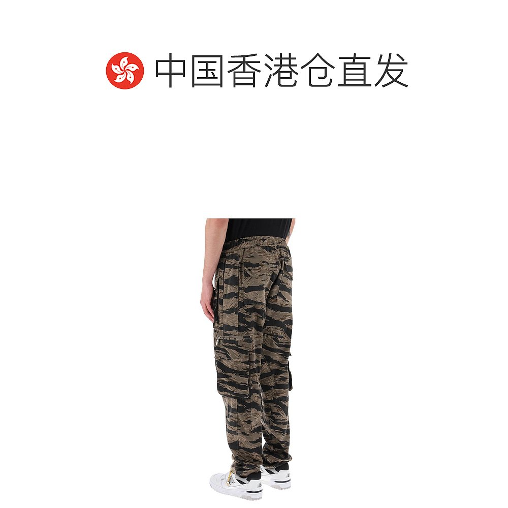 香港直邮Rhude 男士 'tiger camo' 图案全幅工装裤 - 图1