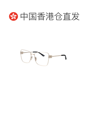 香港直邮BALENCIAGA 女士眼镜 BB0339O002 CO 白色 几何平光镜