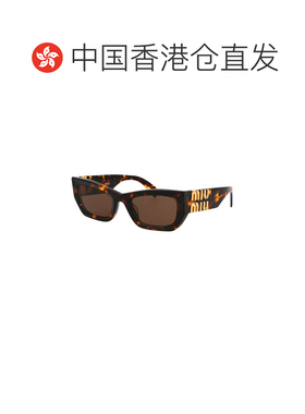 香港直邮MIU MIU 女士太阳镜 0MU09WSVAU06B SS2026 花色 0MU 09W