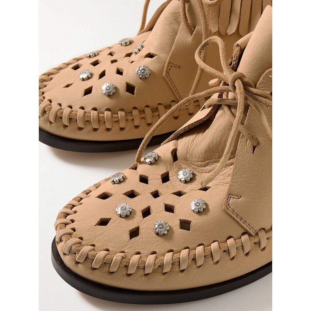 1h可退 Isabel Marant 伊莎贝尔 玛兰 女士 系带休闲鞋 M,淘宝优惠券,粉丝福利购,淘宝优惠卷