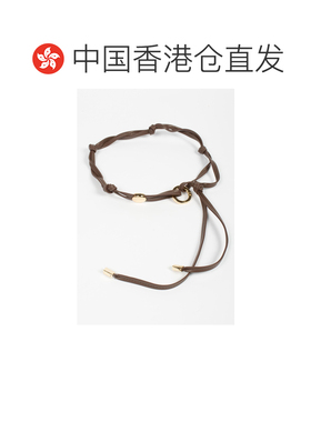 香港直邮MAX MARA 女士项链 6751016806001 SS2026 棕色 结饰项链